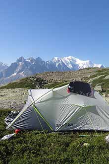 bivouac, guide montagne, alain sarda